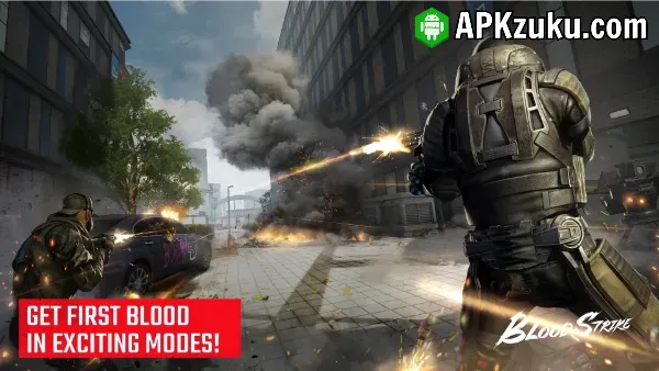 Blood Strike - FPS for all