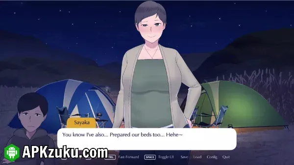 Camp With Mom extended version apk mod