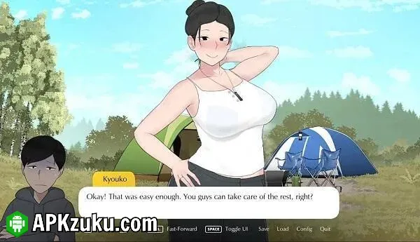 Camp With Mom mod apk unlocked all