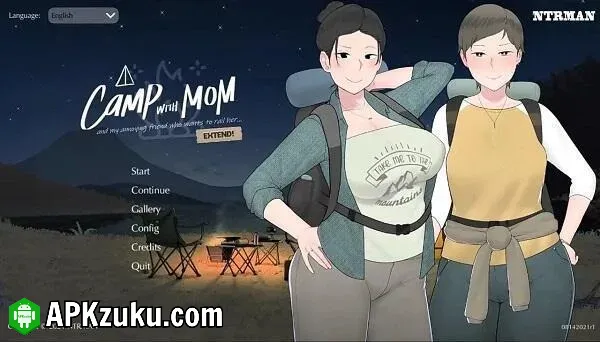 Camp With Mom
