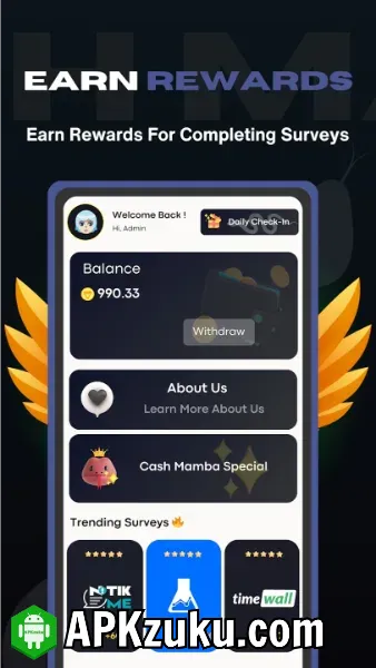 Cash Mamba Mod APK Unlimited Money