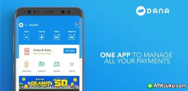 DANA Indonesia Digital Wallet