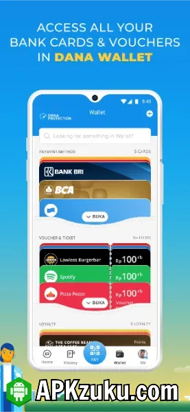 Dana Mod APK Premium