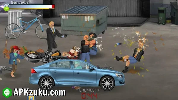 Extra Lives mod apk one hit kill