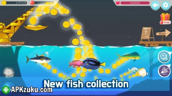 Fishing Adventure Mod APK Free Purchase