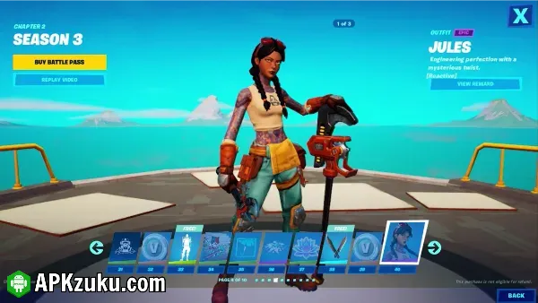 Fortnite Mod APK Unlimited Everything