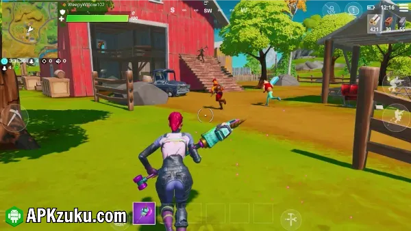 Fortnite Mod APK Unlimited v Bucks