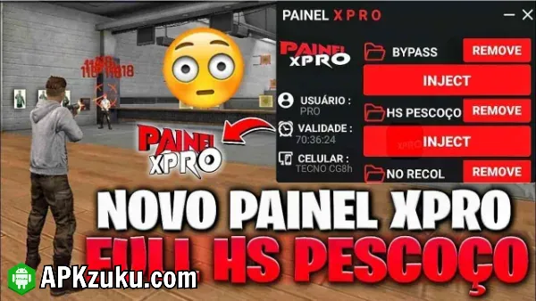 Free Fire Panel apk download 2024 no ban
