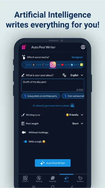 Hashtag AI Mod APK for Android