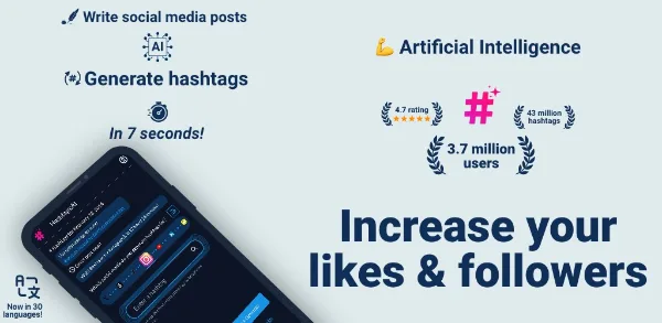 Hashtags AI Premium