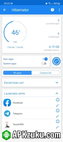 Hibernator pro apk 2024