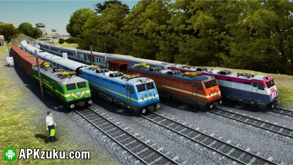 Indian Train Simulator Mod APK 2024