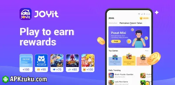 JOYit - Play to earn rewards