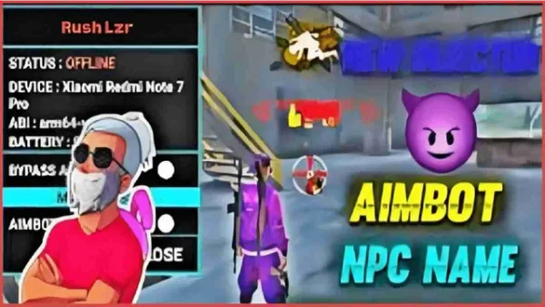 LZR Injector APK download no ban