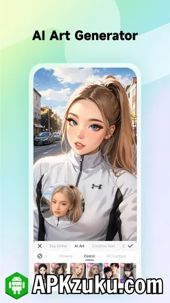 Meitu mod apk premium unlocked latest version