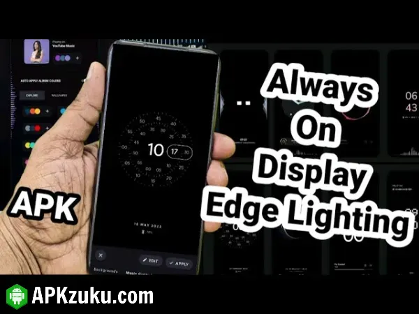 Always On: Edge Music Lighting