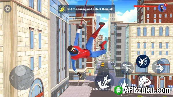 Spider Fighting Hero Game Mod APK