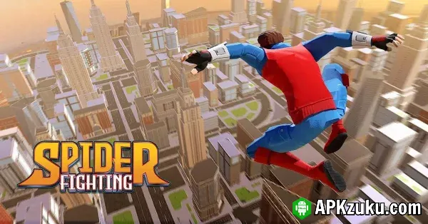 Spider Fighting: Hero Game