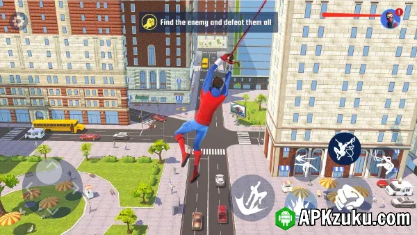 Spider Fighting Hero Game mod apk unlimited everything