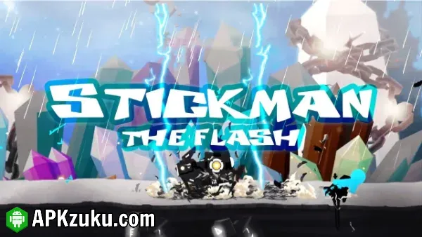 Stickman The Flash