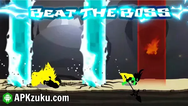 Stickman The Flash mod apk free shopping