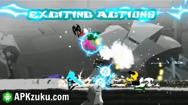 Stickman The Flash mod apk unlocked everything latest version