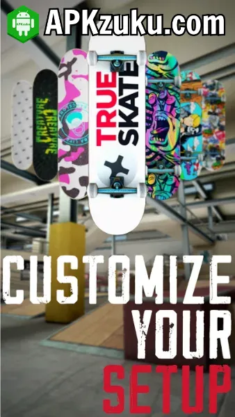 True Skate mod apk