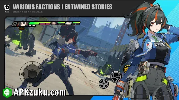 Zenless Zone Zero Mod APK Unlocked Full Characters