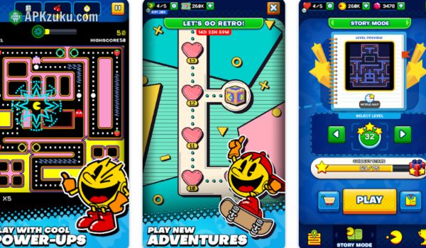 PAC-MAN Mod APK